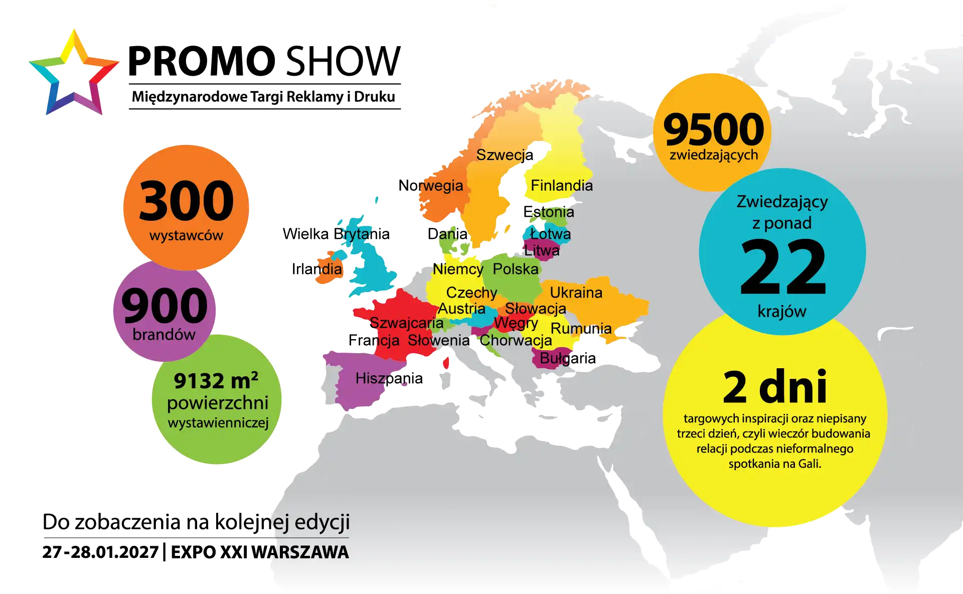Infografika PROMO SHOW 2026